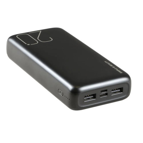 Повербанк XO PR183 (20000 mAh) (Black)