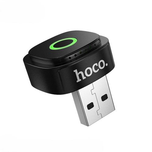 Бездротовий адаптер CarPlay Hoco DUP10 mini (Black)
