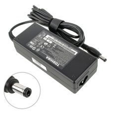 Блок живлення для ноутбука Toshiba 19V 3.95A 75W 5.5x2.5mm T-type Rectangular (Black)