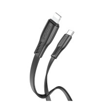 Кабель Borofone BX85 Type-C – Lightning (1 м · 12W · 2.4A) (Black)
