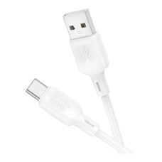 Кабель Borofone BX113 USB-A – Type-C (1 м · 15W · 3A) (White)