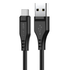 Кабель Acefast C3-04 USB-A – Type-C (1.2 м · 15W · 3A) (Black)