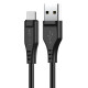 Кабель Acefast C3-04 USB-A – Type-C (1.2 м · 15W · 3A) (Black)