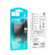 Сетевое зарядное устройство Hoco C141A 2xUSB-A (10.5W · 2.1A) с кабелем USB-A – Micro-USB (Black)