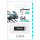 Флешка Wibrand Chameleon 64GB USB 2.0 (Black)