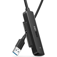 Внешний карман для 2.5 HDD UGREEN CM321 USB-A to 2.5-Inch SATA Converter black