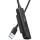 Внешний карман для 2.5 HDD UGREEN CM321 USB-A to 2.5-Inch SATA Converter black