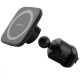 Автодержатель Proove Block Magnetic Air Outlet Car Mount Magnetic Ring (Black)