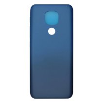 Задняя крышка для Motorola XT2081 Moto E7 Plus (Blue)