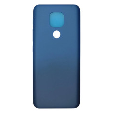 Задня кришка для Motorola XT2081 Moto E7 Plus (Blue)
