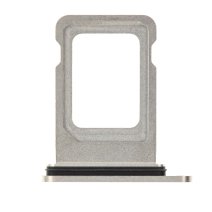 Держатель SIM-карты для Apple iPhone 13 Pro Max (версия на 1×SIM) (Silver)