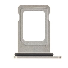 Держатель SIM-карты для Apple iPhone 13 Pro Max (версия на 1×SIM) (Silver)