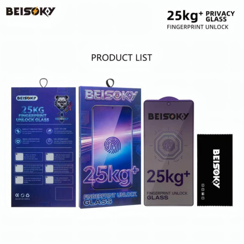 Захисне скло BEISOKY Privacy HD 25KG для Samsung S921 Galaxy S24 (Black)