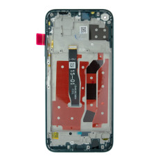 Дисплей для Huawei P40 Lite з тачскріном в рамці (Green)