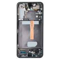 Дисплей для Samsung S906 Galaxy S22 Plus с тачскрином в рамке (Black) (Original)