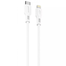 Кабель Proove Rebirth Type-C – Lightning (1 м · 27W · 3A) (White)