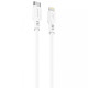 Кабель Proove Rebirth Type-C – Lightning (1 м · 27W · 3A) (White)