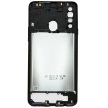 Средняя часть корпуса для Samsung A207 Galaxy A20s (2019) (Black) (Original PRC)