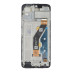 Дисплей для Infinix Hot 30i з тачскріном в рамці (Black) (Original Used) (ver. SKI)