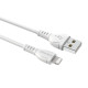 Кабель Borofone BX51 USB-A – Lightning (1 м · 12W · 2.4A) (White)