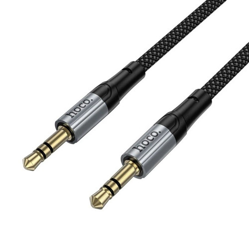 Аудиокабель AUX Hoco UPA33 3.5 мм (1.5 м) (Black)