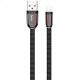 Кабель Hoco U74 Grand USB-A – Lightning (1.2 м · 12W · 2.4A) (Black)