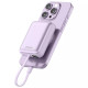 Повербанк Proove Neutron Magnetic 22.5W (10000 mAh) (Purple)