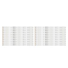 Підсвітка для телевізора Panasonic 55″ E179240 (1 планка 298 мм, 3 LED 1,2x1,2 мм, 3 В)