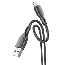 Кабель Borofone BX99 USB-A – Type-C (1 м · 15W · 3A) (Black)
