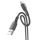 Кабель Borofone BX99 USB-A – Type-C (1 м · 15W · 3A) (Black)