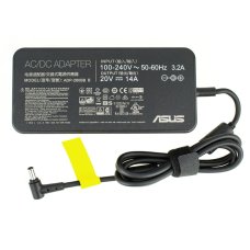 Блок питания для ноутбука Asus 20V 14A 280W 6.0x3.7mm+Pin L-type Ovale (Original PRC) (Black)