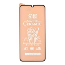 Защитная пленка Ceramic Matte для Samsung A155 Galaxy A15 (2023) (Full Glue) (Black)