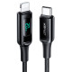 Кабель Acefast MFI C6-01 Type-C – Lightning (1.2 м · 30W · 3A) (Black)