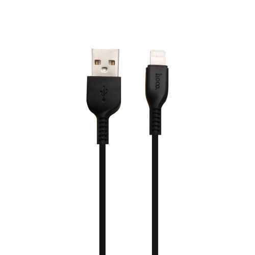 Кабель Hoco X13 USB-A – Lightning (1 м · 12W · 2.4A) (Black)