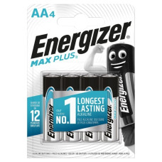 Батарейка Energizer AA LR6 Max Plus Alkaline (4шт)