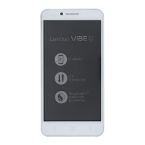 Дисплей для Lenovo A2020a40 с тачскрином в рамке (White)