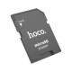Картридер Hoco HB22 microSD – SD (Black)