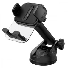 Автодержатель Proove Crystal Clamp Suction Type Car Mount (Black)