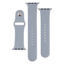 Ремешок для Apple Watch 42/44/45/49 мм Band Silicone, 2 шт (Mist Blue)