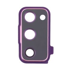 Скло камери для Samsung G781 Galaxy S20 FE (5G) в рамці (Cloud lavender) (Original)