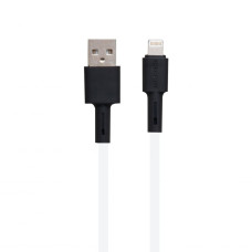Кабель Borofone BX31 Silicone USB-A – Lightning (1 м · 12W · 2.4A) (White)