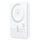 Повербанк Acefast M26 Magnetic PD20W (10000 mAh) (White)