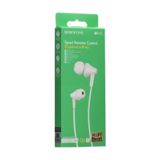 Навушники Borofone BM49 3.5 мм (White)
