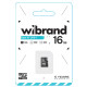 Карта памяти Wibrand microSDHC 16GB Class 10 UHS-I