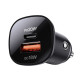 Автомобільний зарядний пристрій Acefast B1 Mini USB-A+USB-C (38W · 3A) (Black)