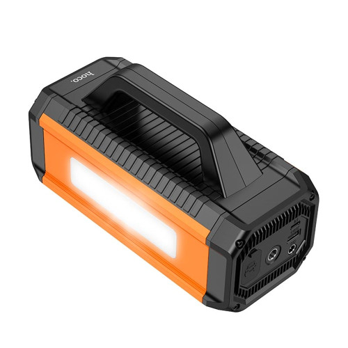 Повербанк Hoco QS4 800 A Jump Starter-насос (10000 mAh) (Black)