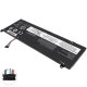 Аккумулятор для ноутбука Lenovo L19C4PDB 14.8V 3000mAh 44Wh