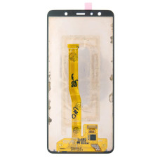 Дисплей для Samsung A750 Galaxy A7 (2018) с тачскрином (Black) (Original Refurbished)