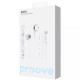 Навушники Proove Echo Type-C white