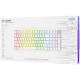 Клавиатура беспроводная Proove Gaming Slicker Special Edition (Ukraine Layout) (White)